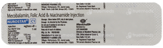 Nurostar C1 Injection 1Ml